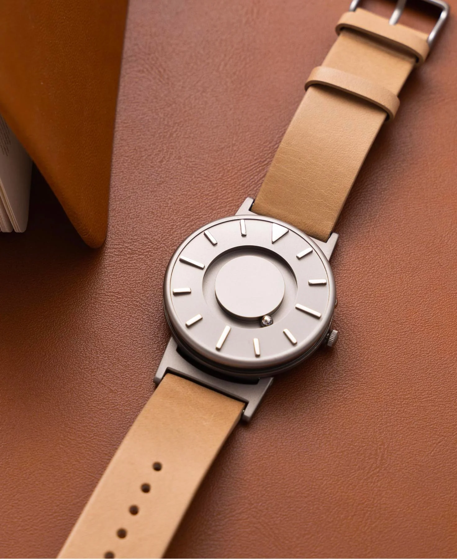 Bradley Leather Khaki Sand - Image 4