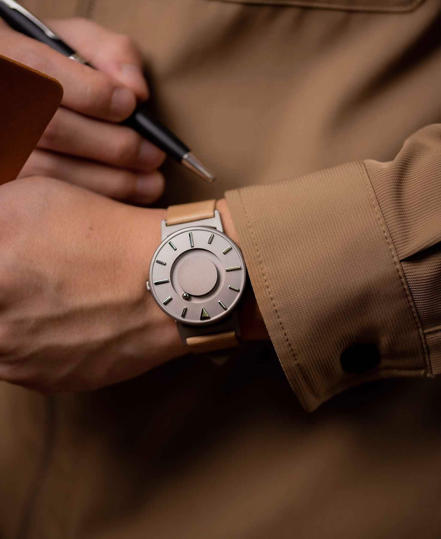 Bradley Leather Khaki Sand - Image 6
