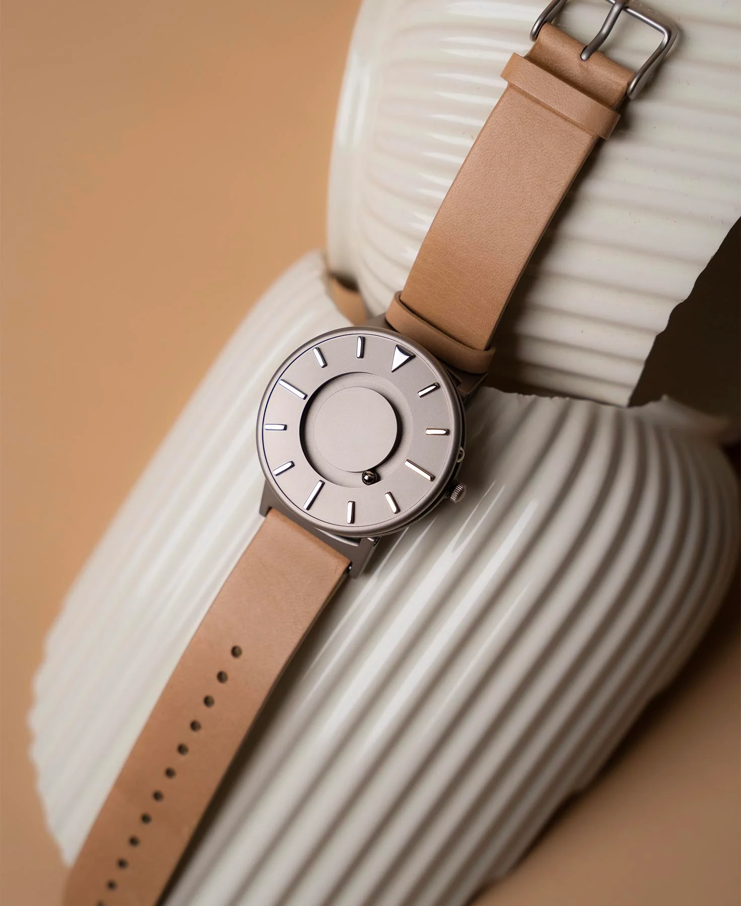 Bradley Leather Khaki Sand - Image 7