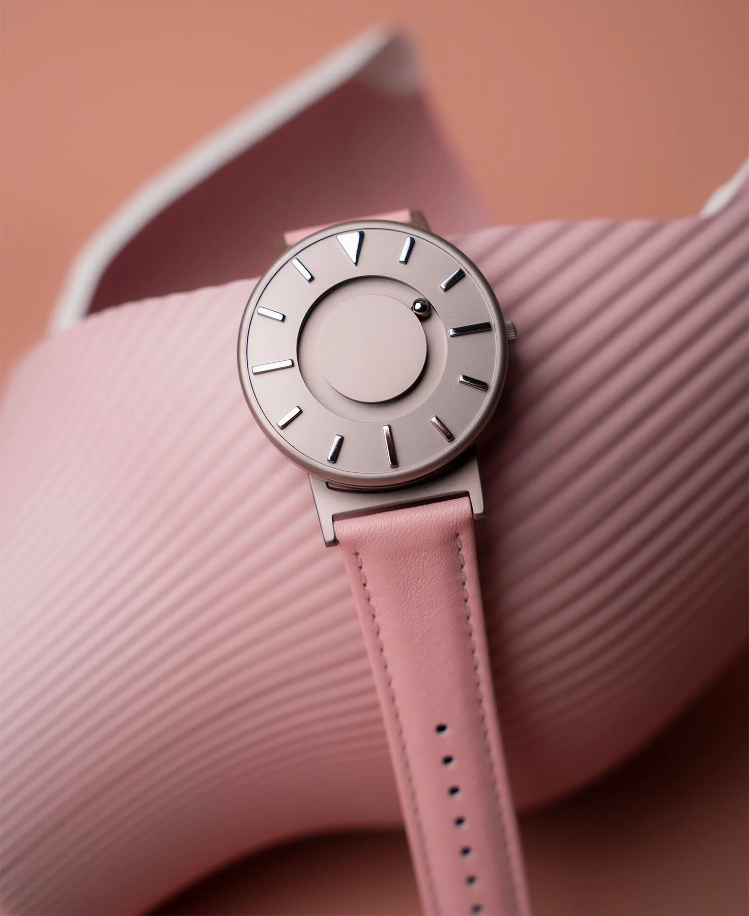 Bradley Leather Pink - Image 4