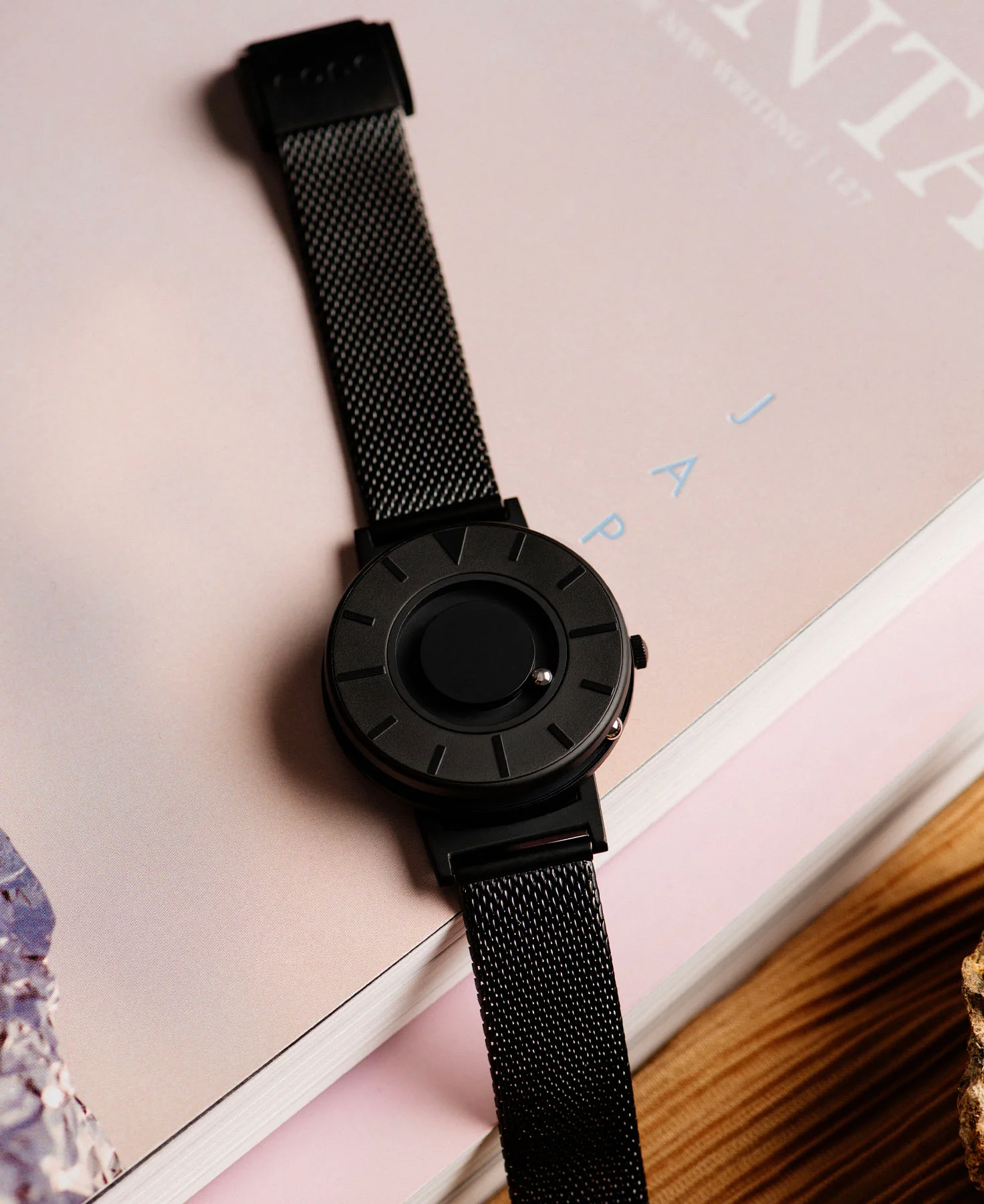 Bradley Mesh Black 36mm - Image 7