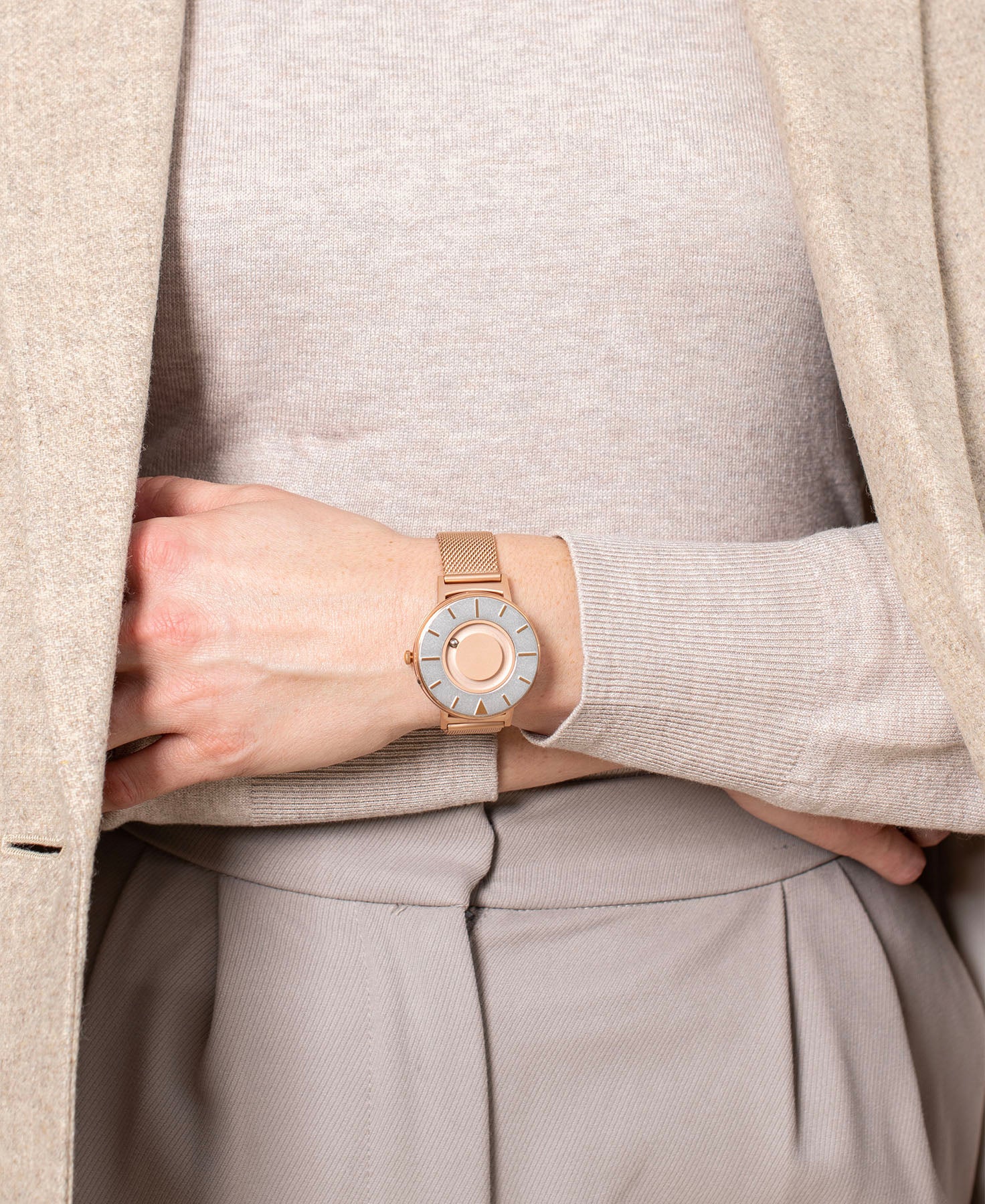 Bradley Mesh Rose Gold 36mm - Image 2
