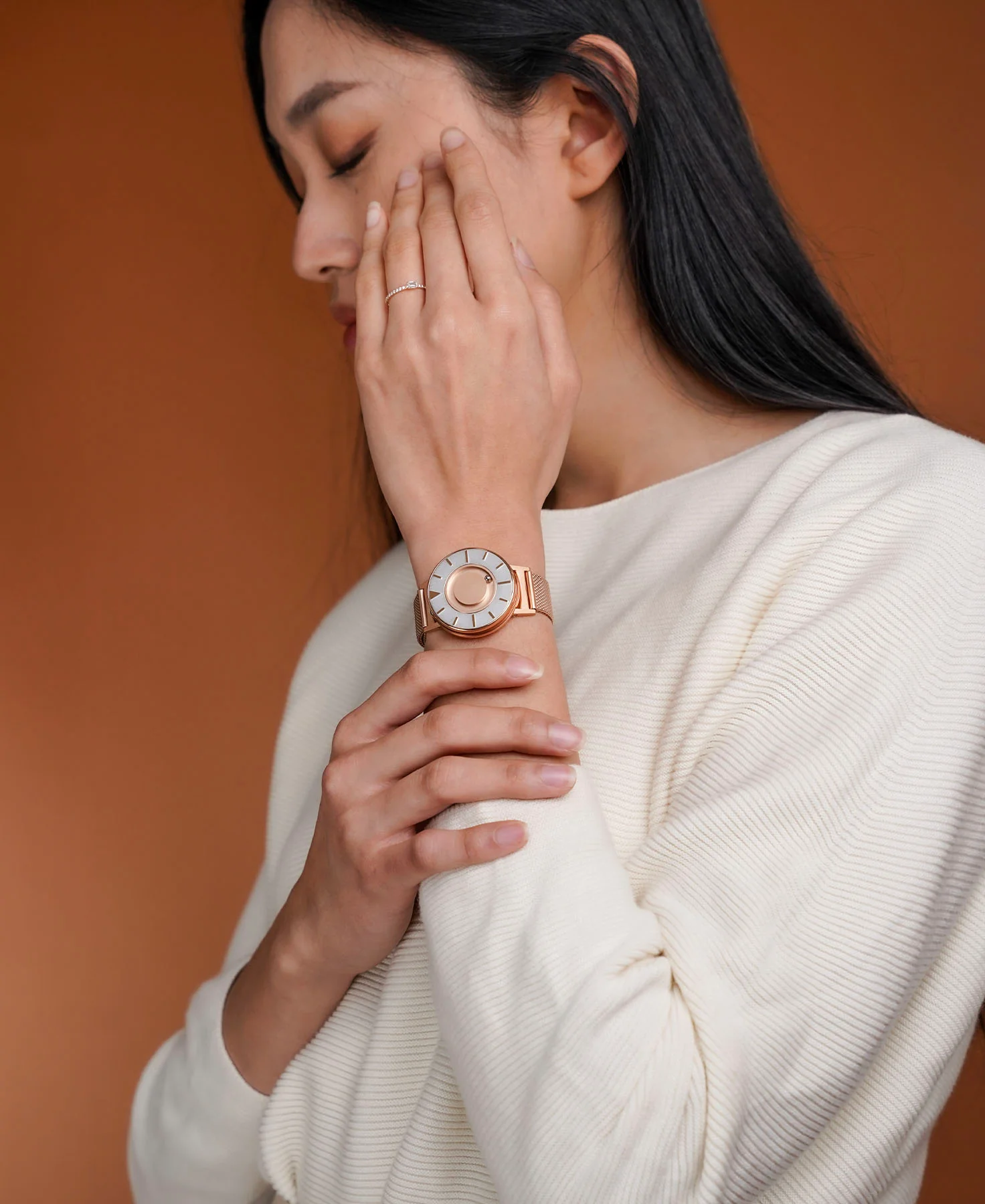 Bradley Mesh Rose Gold 36mm - Image 7