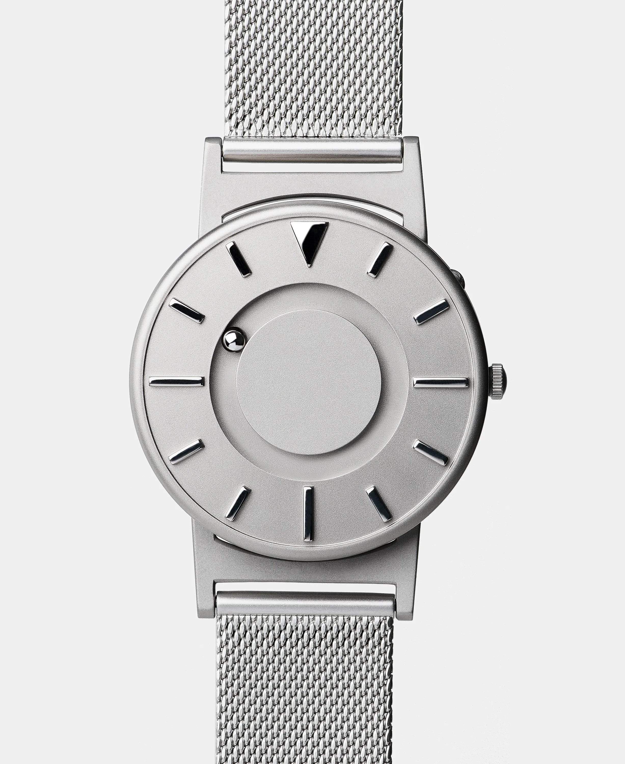 Bradley Mesh Silver 40mm - Image 3