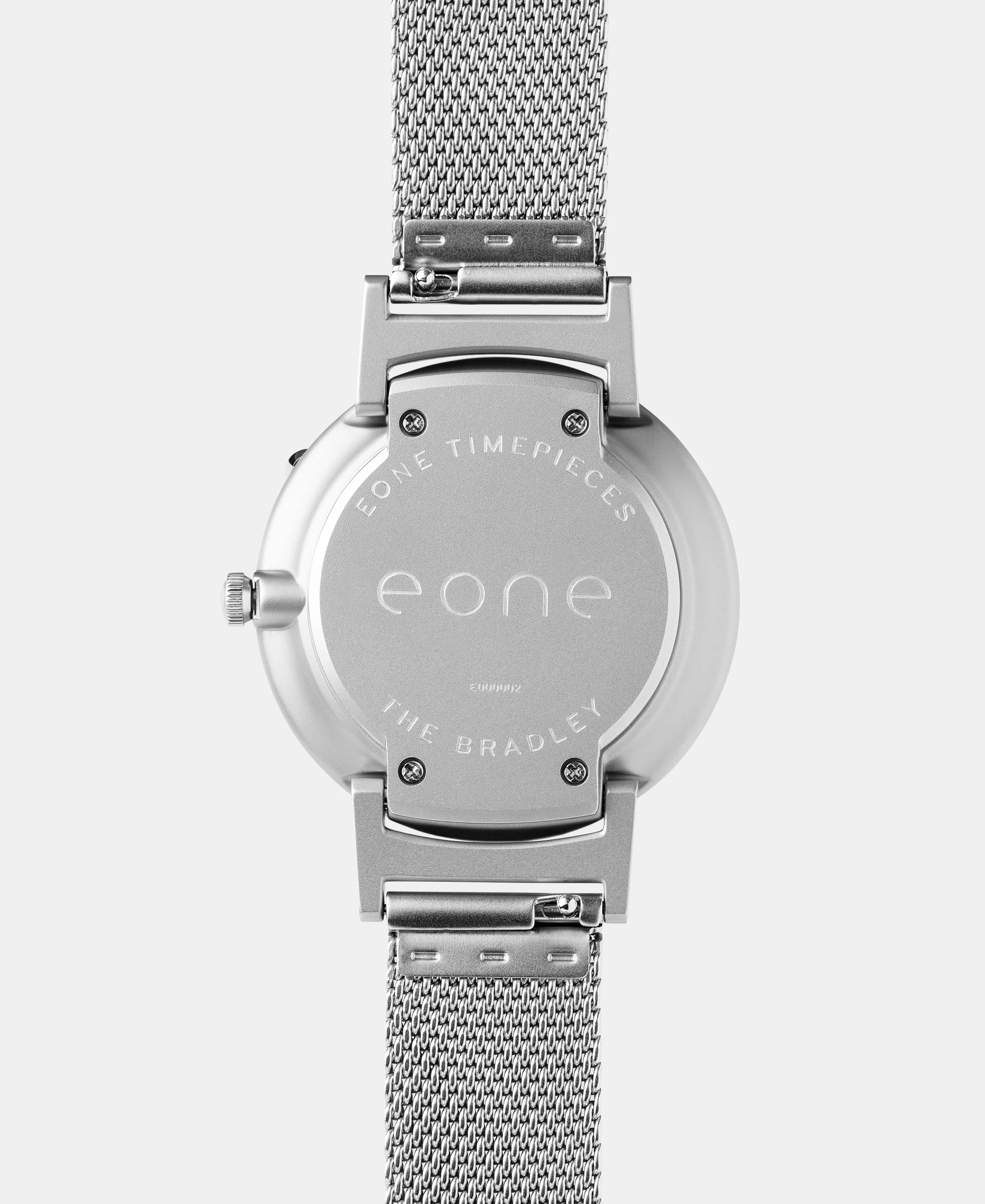 Bradley Mesh Silver 36mm - Image 8