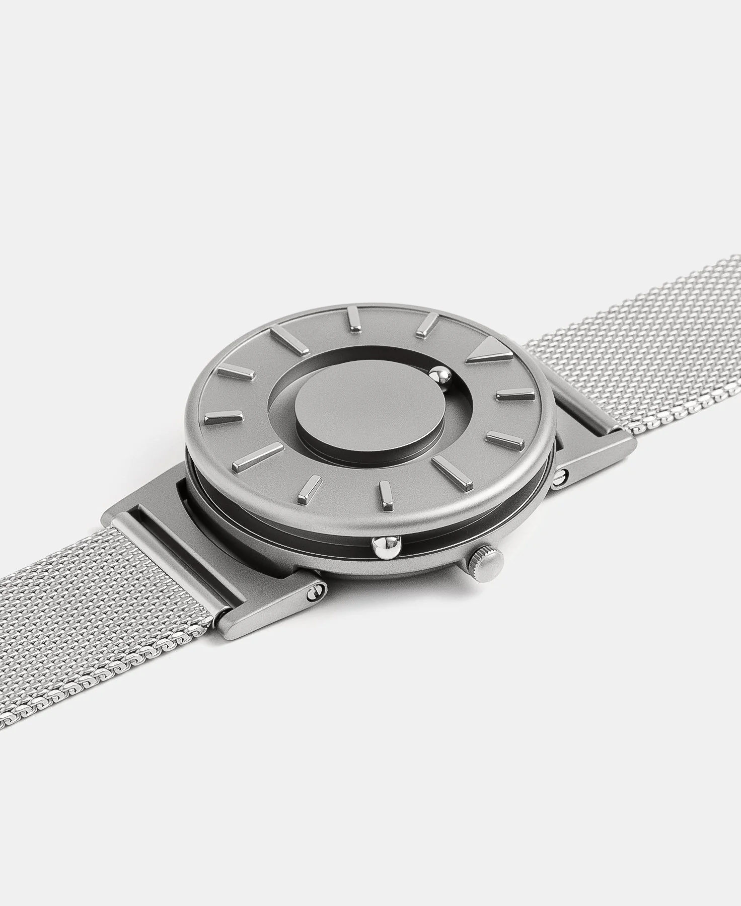 Bradley Mesh Silver 40mm - Image 5
