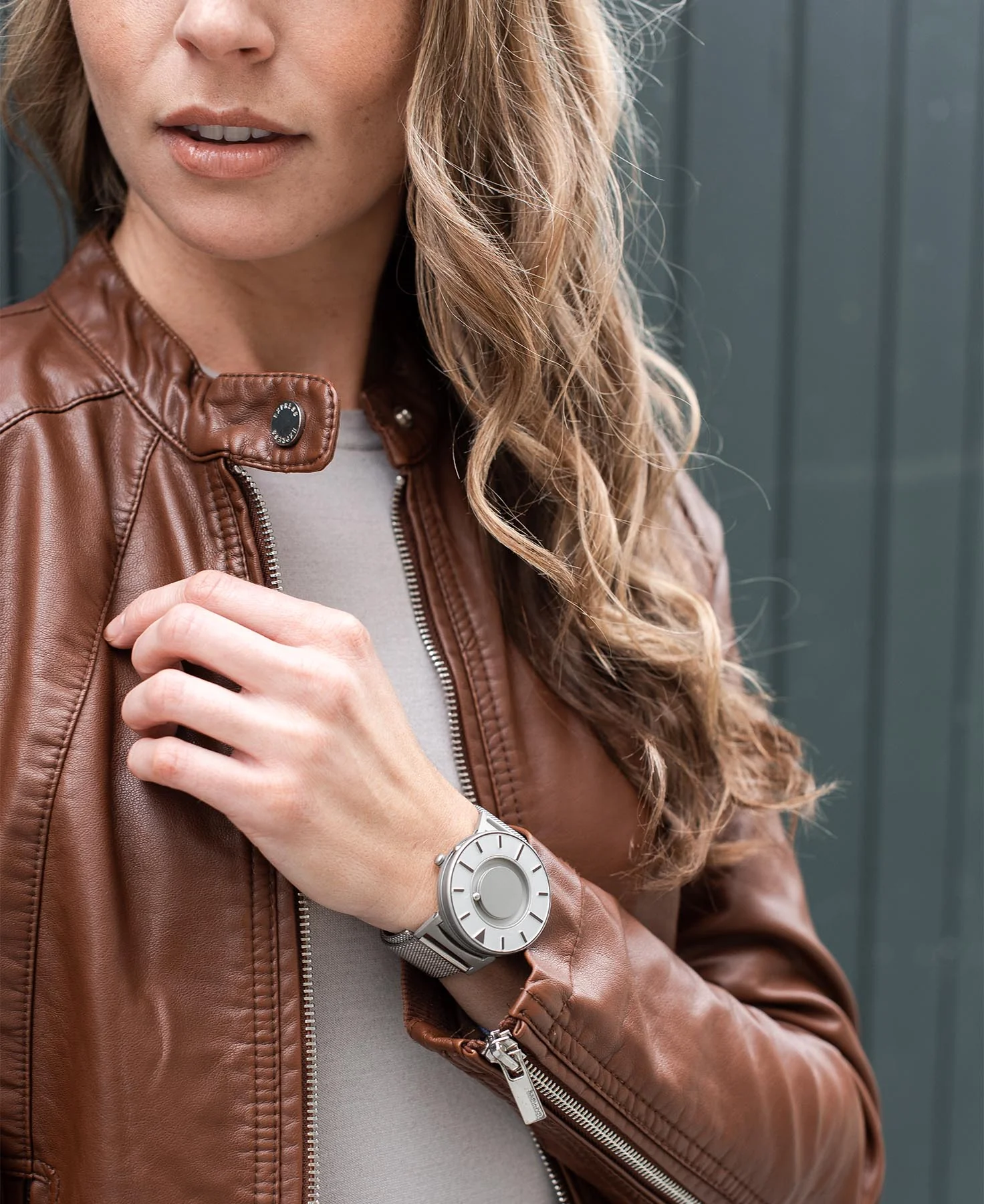 Bradley Mesh Silver 40mm - Image 6