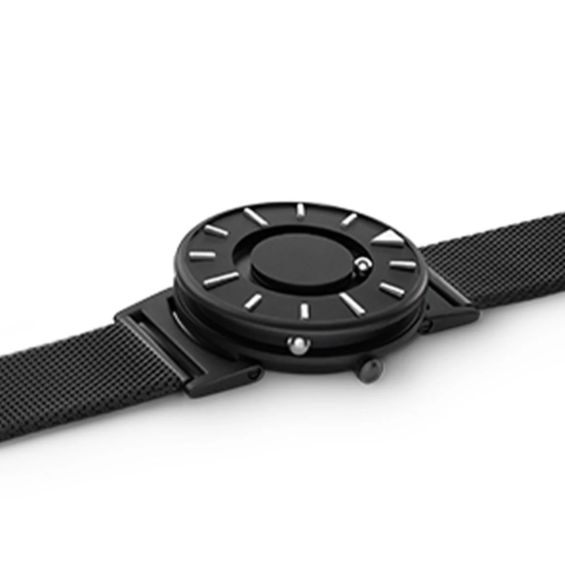 Bradley Polished Mesh Black - Image 3