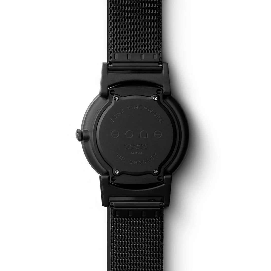 Bradley Polished Mesh Black - Image 4